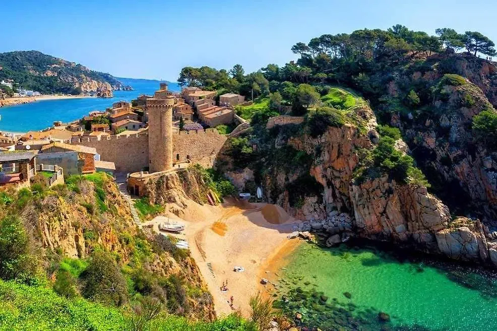Homestay Tossa De Mar Con Piscina Comunitaria Y Parking27 Apartment Spain